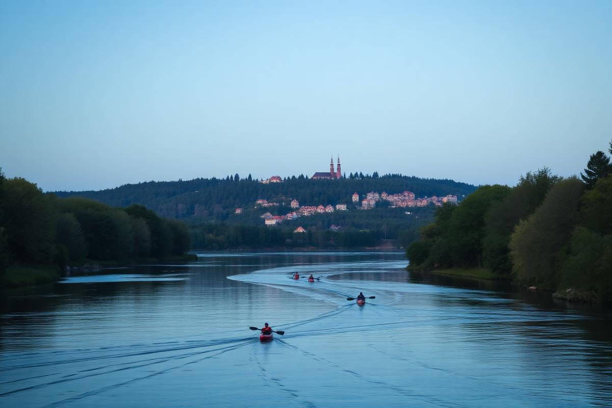Trasa 6: Bledzew – Skwierzyna — spływ kajakowy Obrą